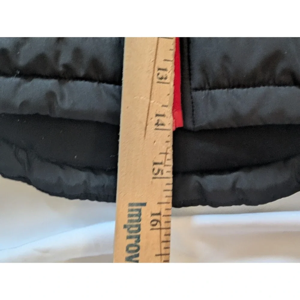 Disney Boys 2T Mickey Mouse Black Puffer Vest With Mouse Ears‎ Hoodie